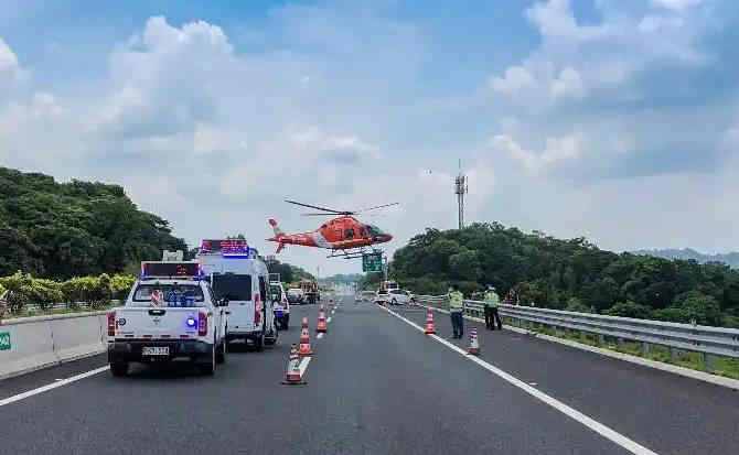 德清高速公路汽车救援案例