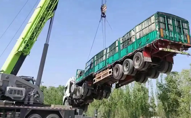 德清道路脱困救援案例